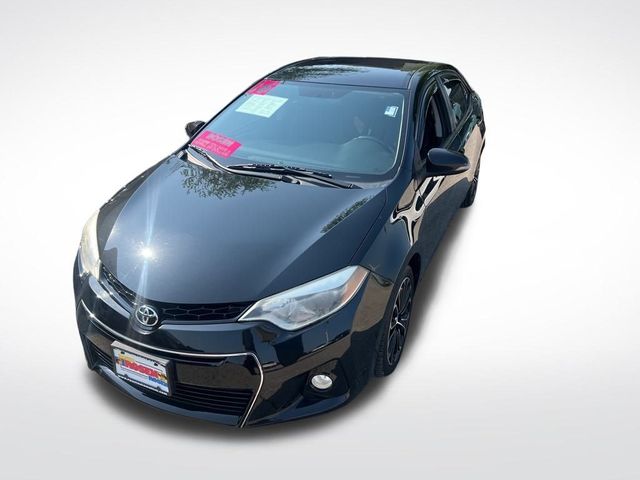2016 Toyota Corolla S