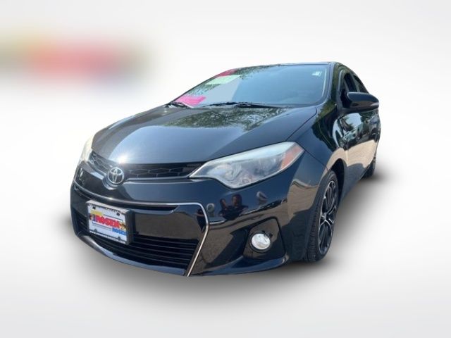 2016 Toyota Corolla S