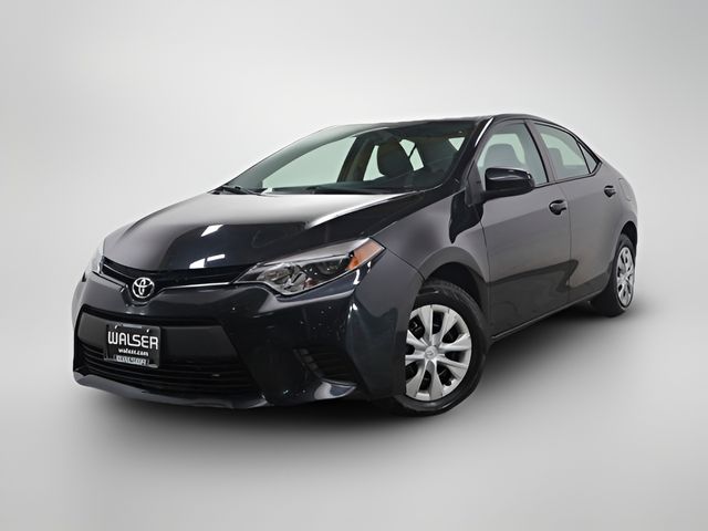 2016 Toyota Corolla S