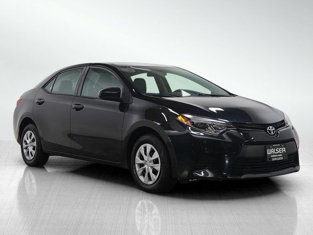 2016 Toyota Corolla S