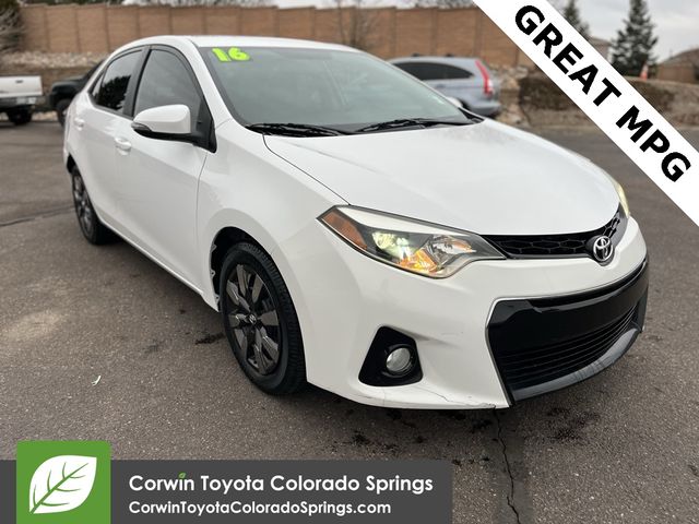 2016 Toyota Corolla L