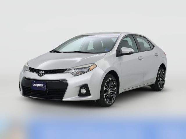 2016 Toyota Corolla S