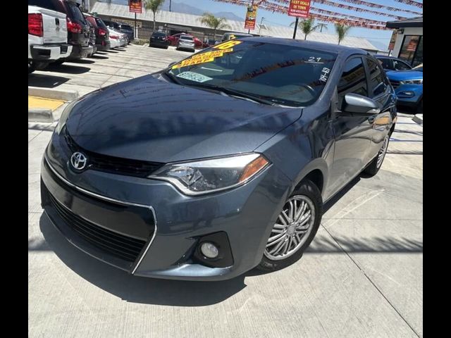 2016 Toyota Corolla S