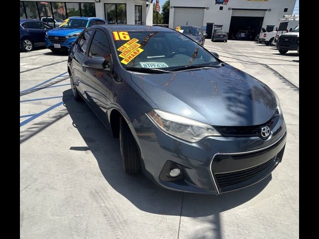 2016 Toyota Corolla S