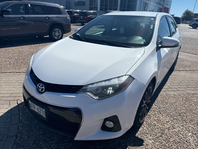 2016 Toyota Corolla S