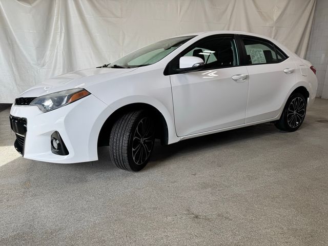 2016 Toyota Corolla S