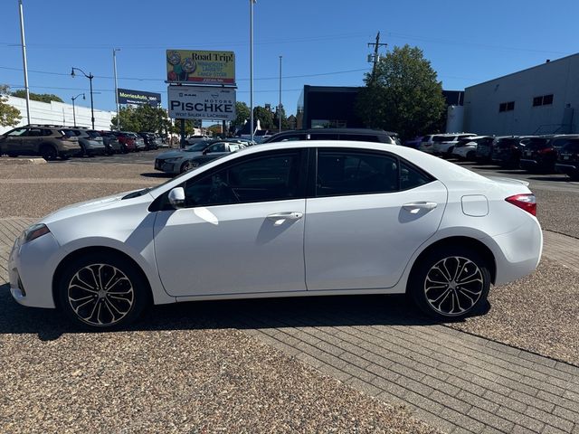 2016 Toyota Corolla S