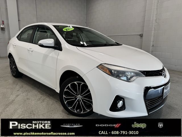 2016 Toyota Corolla S