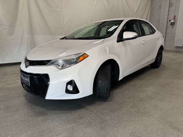 2016 Toyota Corolla S