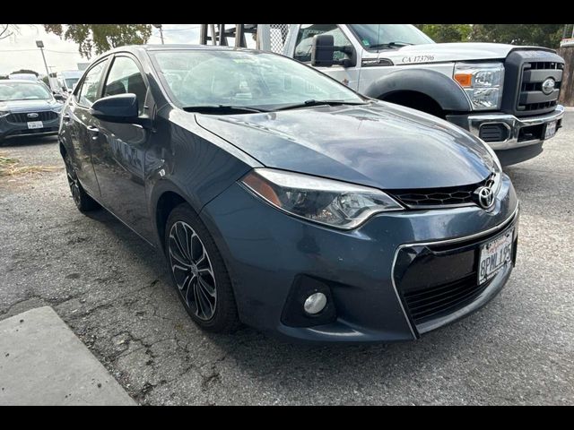 2016 Toyota Corolla S Plus