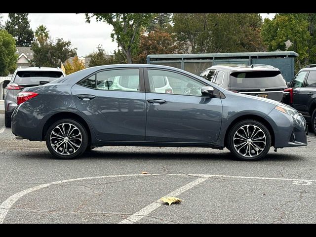 2016 Toyota Corolla S