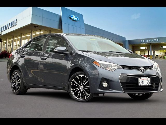 2016 Toyota Corolla S Plus