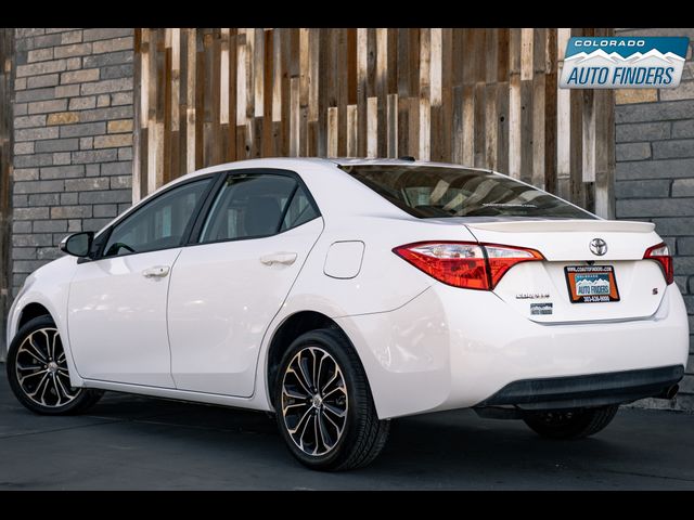 2016 Toyota Corolla S