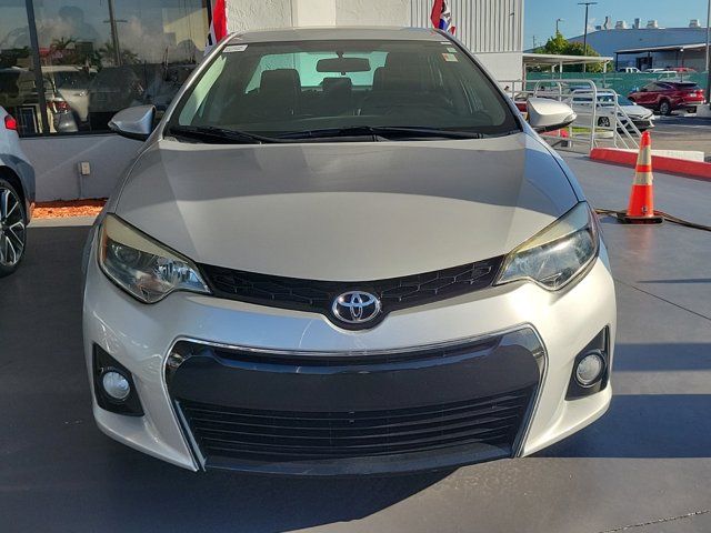 2016 Toyota Corolla S