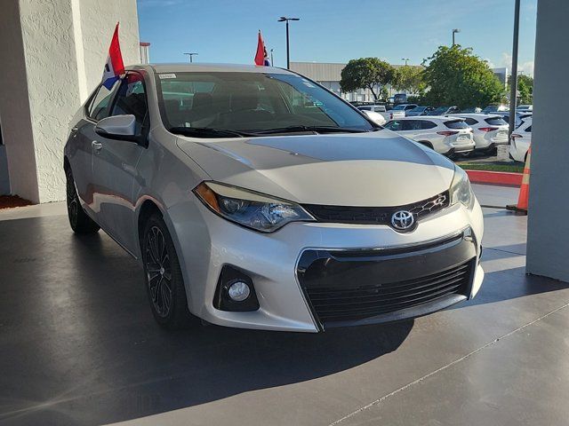 2016 Toyota Corolla S