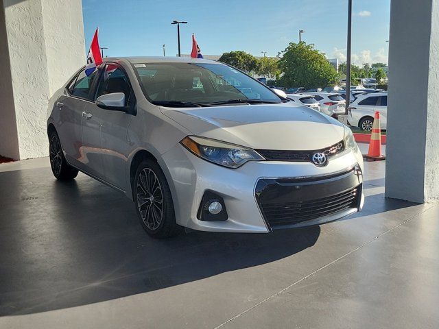 2016 Toyota Corolla S