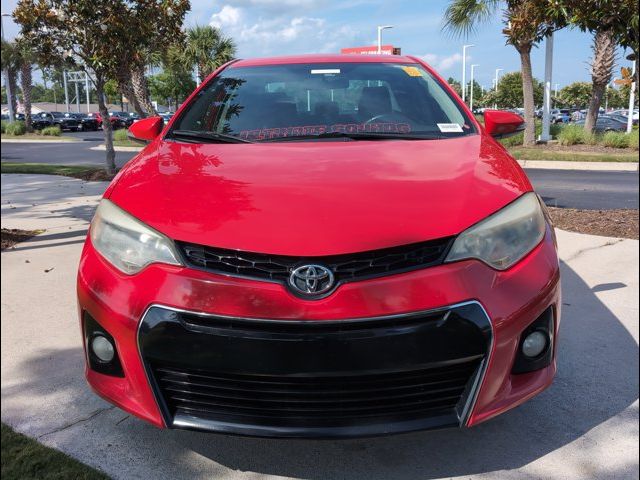 2016 Toyota Corolla S
