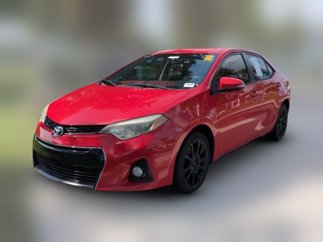 2016 Toyota Corolla S