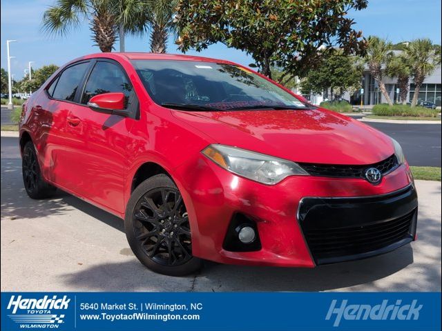 2016 Toyota Corolla S
