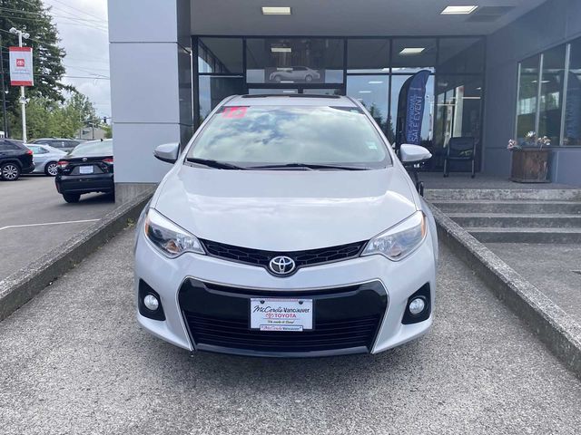 2016 Toyota Corolla S