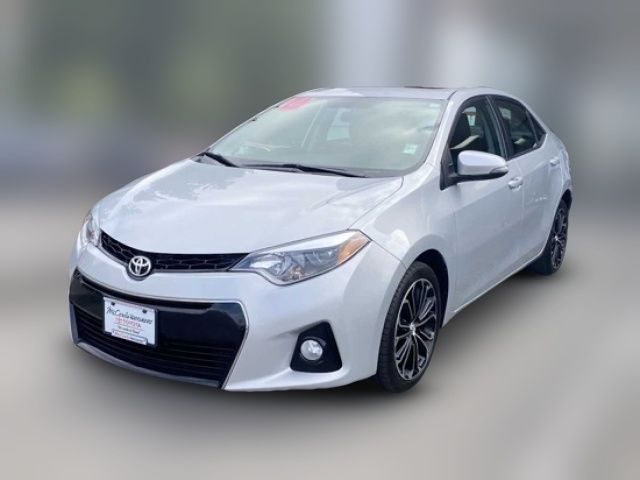 2016 Toyota Corolla S