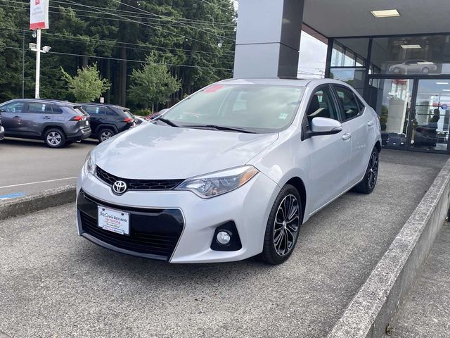 2016 Toyota Corolla S