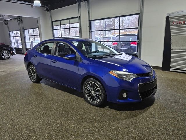 2016 Toyota Corolla S