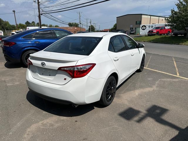 2016 Toyota Corolla S