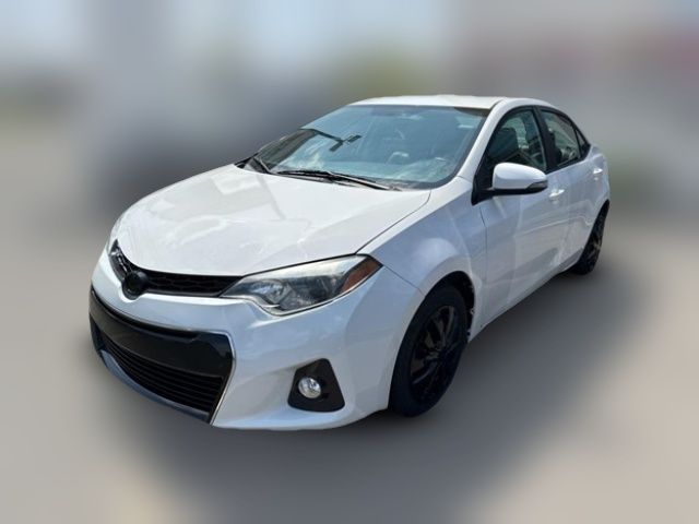 2016 Toyota Corolla S