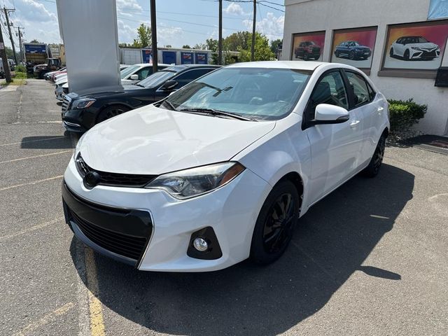 2016 Toyota Corolla S