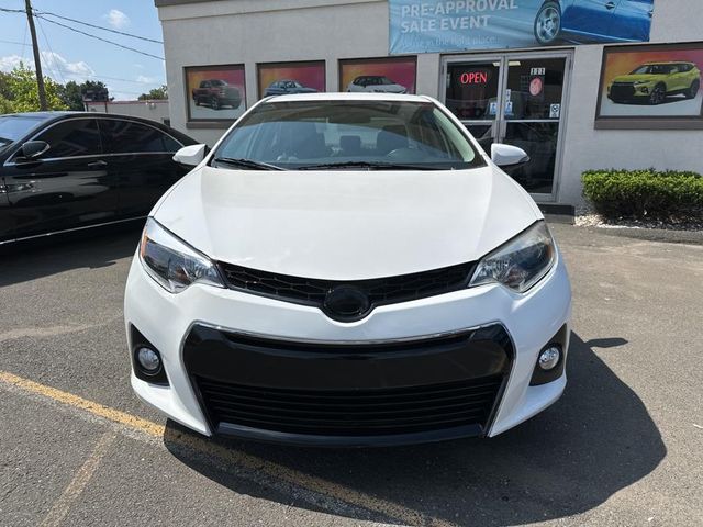 2016 Toyota Corolla S