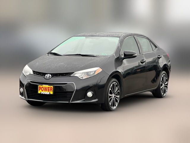 2016 Toyota Corolla S