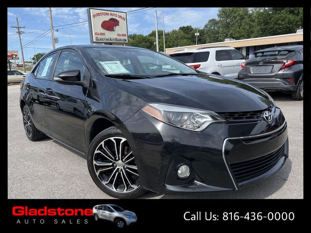 2016 Toyota Corolla S
