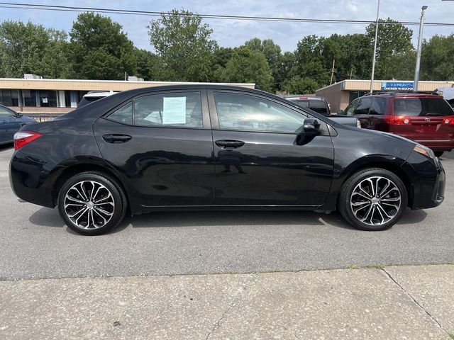 2016 Toyota Corolla S