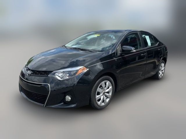 2016 Toyota Corolla S