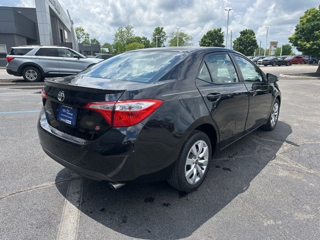 2016 Toyota Corolla S