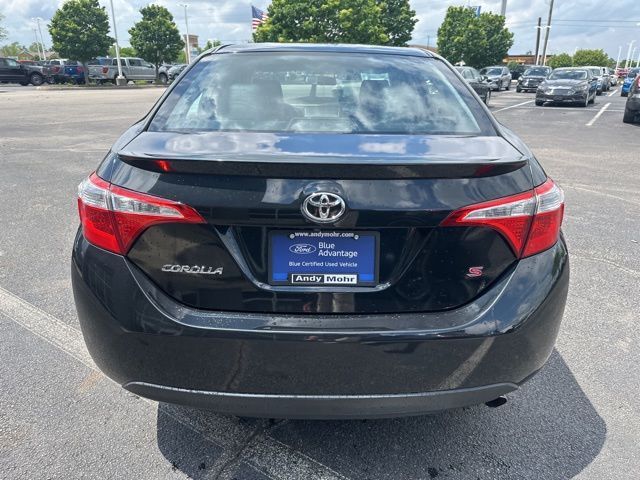 2016 Toyota Corolla S