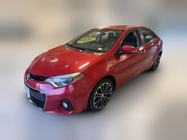 2016 Toyota Corolla S