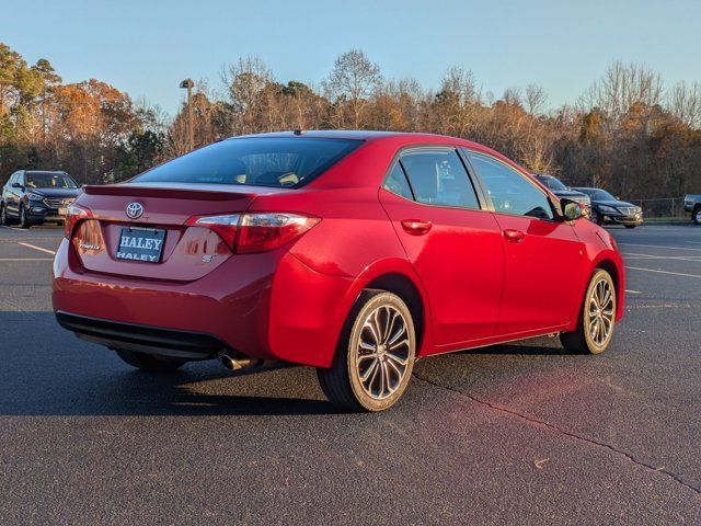 2016 Toyota Corolla S Premium