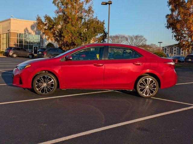 2016 Toyota Corolla S Premium