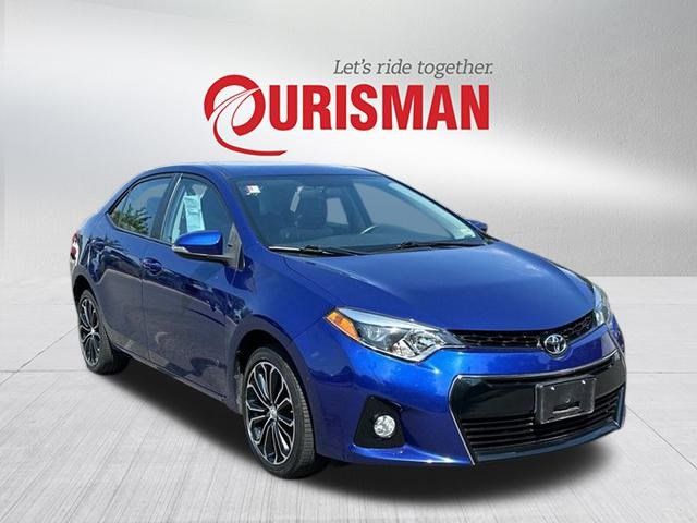 2016 Toyota Corolla S