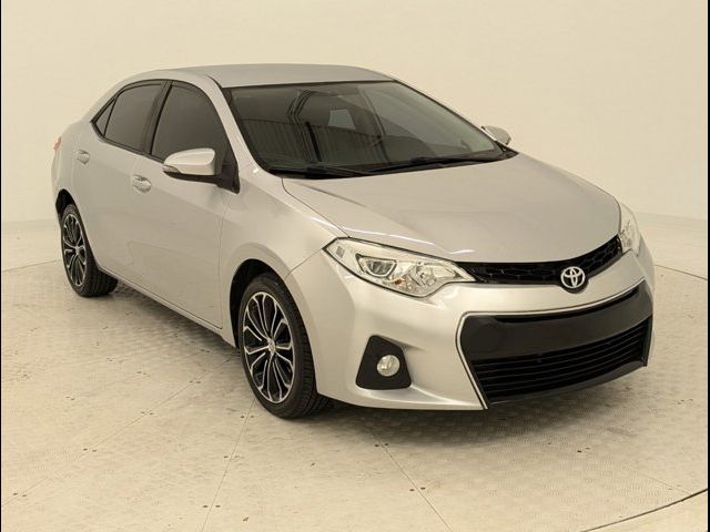 2016 Toyota Corolla S