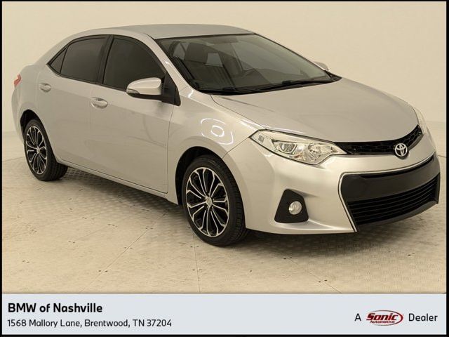 2016 Toyota Corolla S