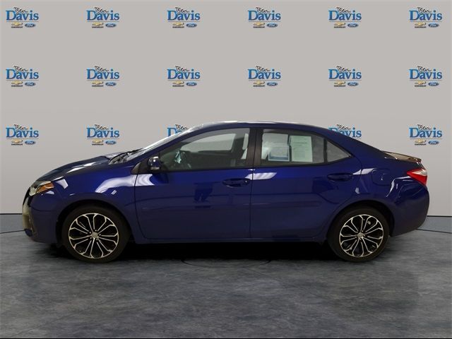 2016 Toyota Corolla S