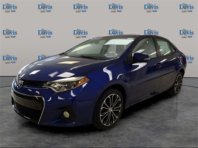 2016 Toyota Corolla S