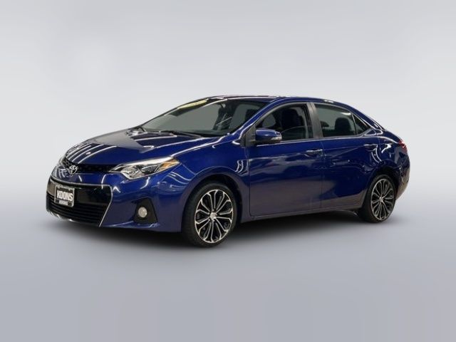 2016 Toyota Corolla S