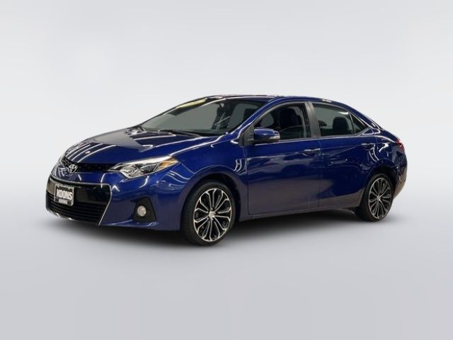 2016 Toyota Corolla S