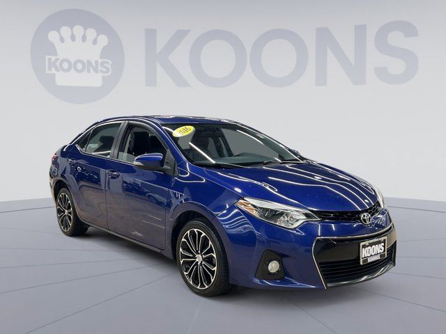 2016 Toyota Corolla S