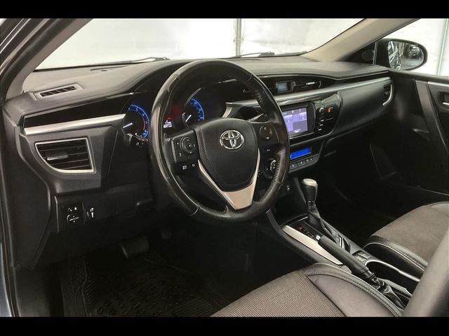 2016 Toyota Corolla S