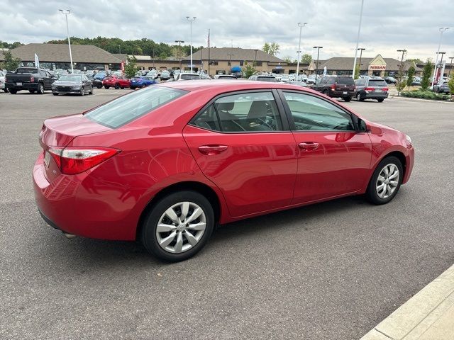 2016 Toyota Corolla S